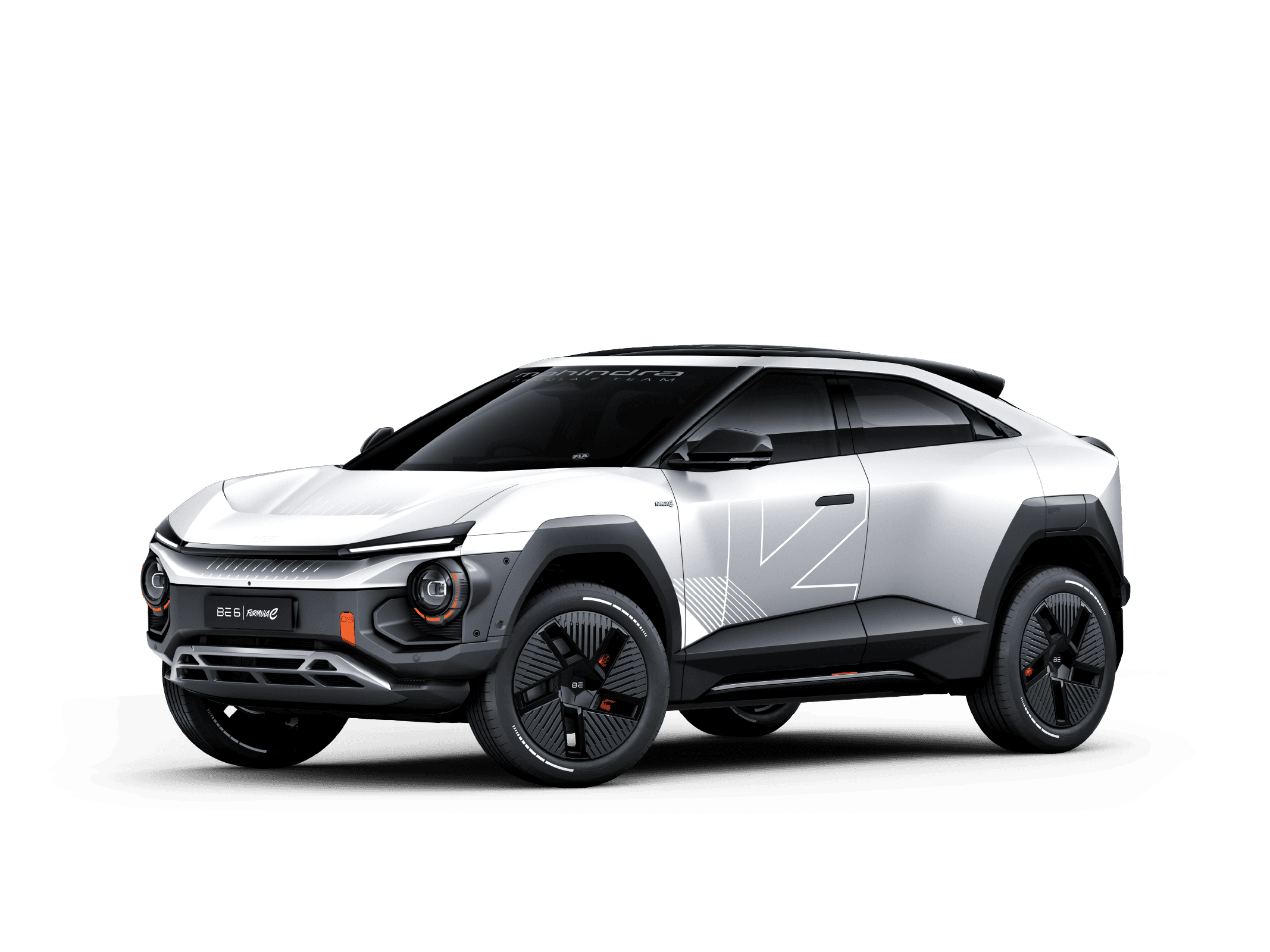 BE6 FormulaE exterior