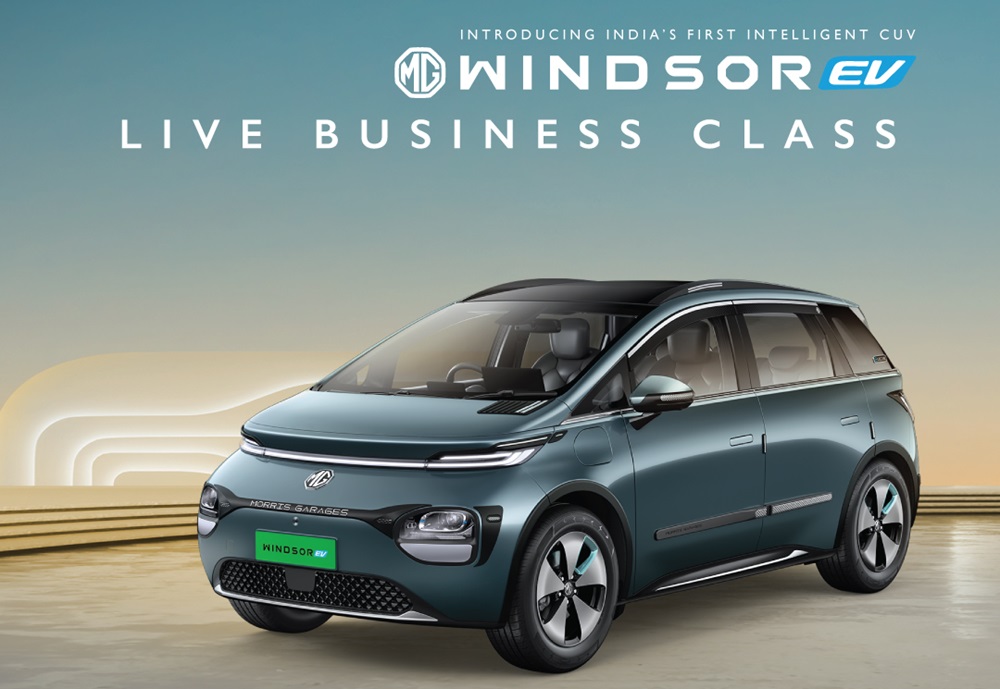 MG Windsor EV